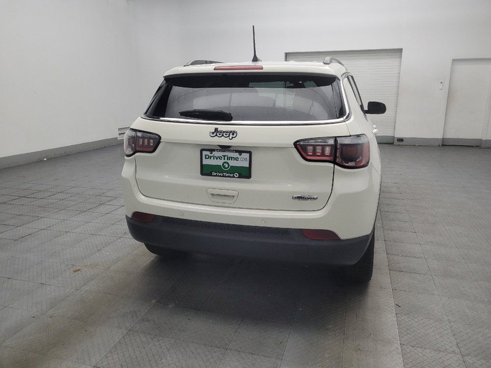Used 2018 Jeep Compass Latitude w/ Popular Equipment Group FWD image 7