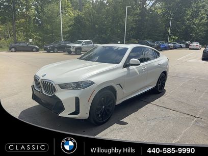 Used 2024 BMW X6 xDrive40i w/ Premium Package