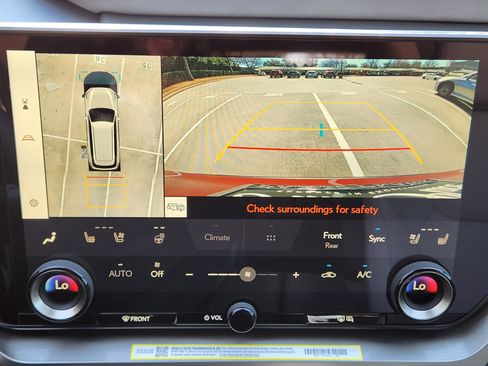 New 2026 Lexus TX 350 AWD image 11