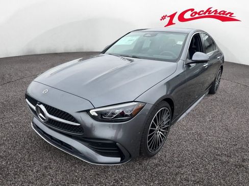 New 2026 Mercedes-Benz C 300 4MATIC Sedan image 3