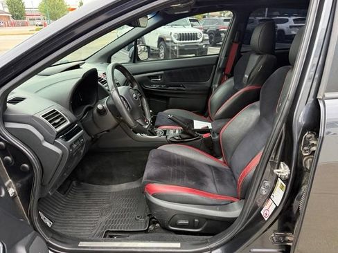 Used 2018 Subaru WRX STI Limited AWD/4WD image 12