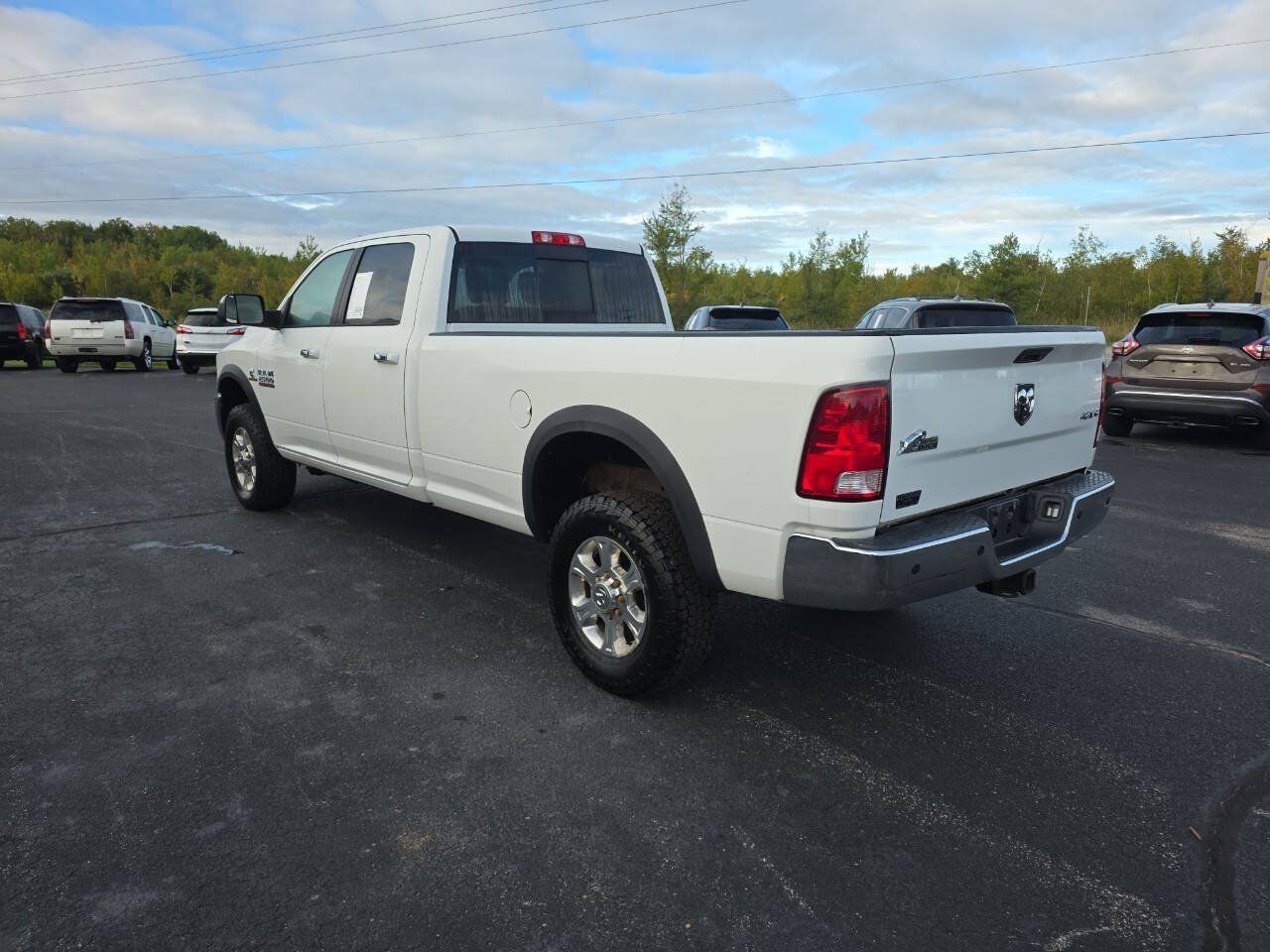 Used 2017 RAM 2500 Big Horn AWD/4WD image 8