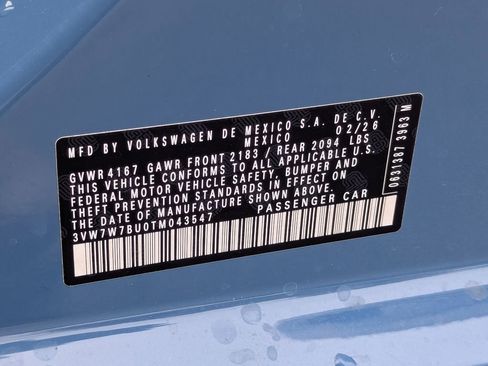 New 2026 Volkswagen Jetta SE image 38