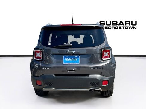 Used 2018 Jeep Renegade Limited w/ Safety & Security Group AWD/4WD image 7