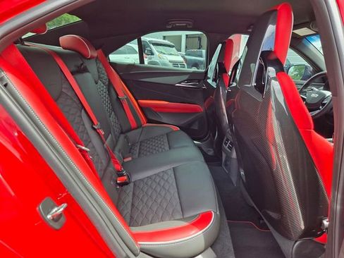 Used 2024 Cadillac CT4 V Blackwing w/ Elevation Edition image 18