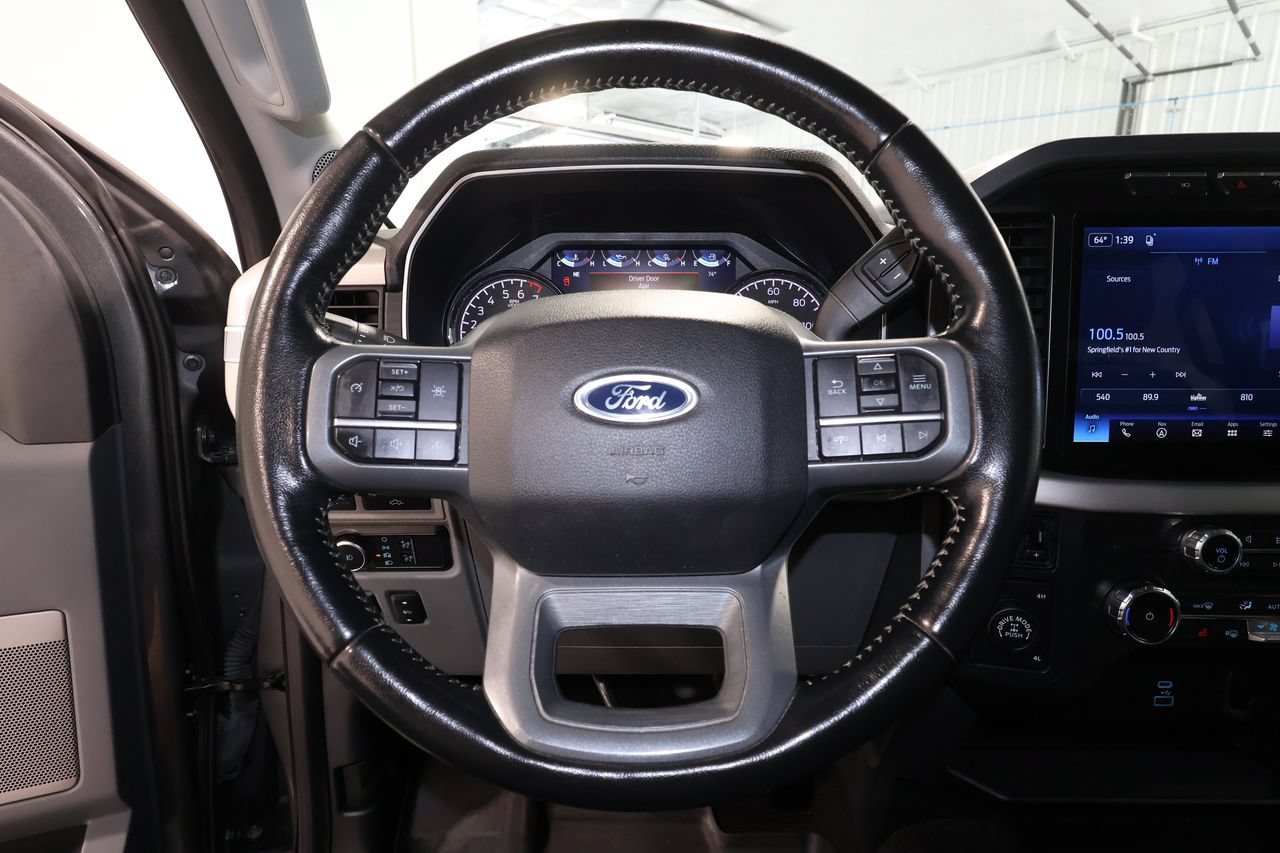 Used 2022 Ford F150 XLT w/ Equipment Group 302A High AWD/4WD image 8