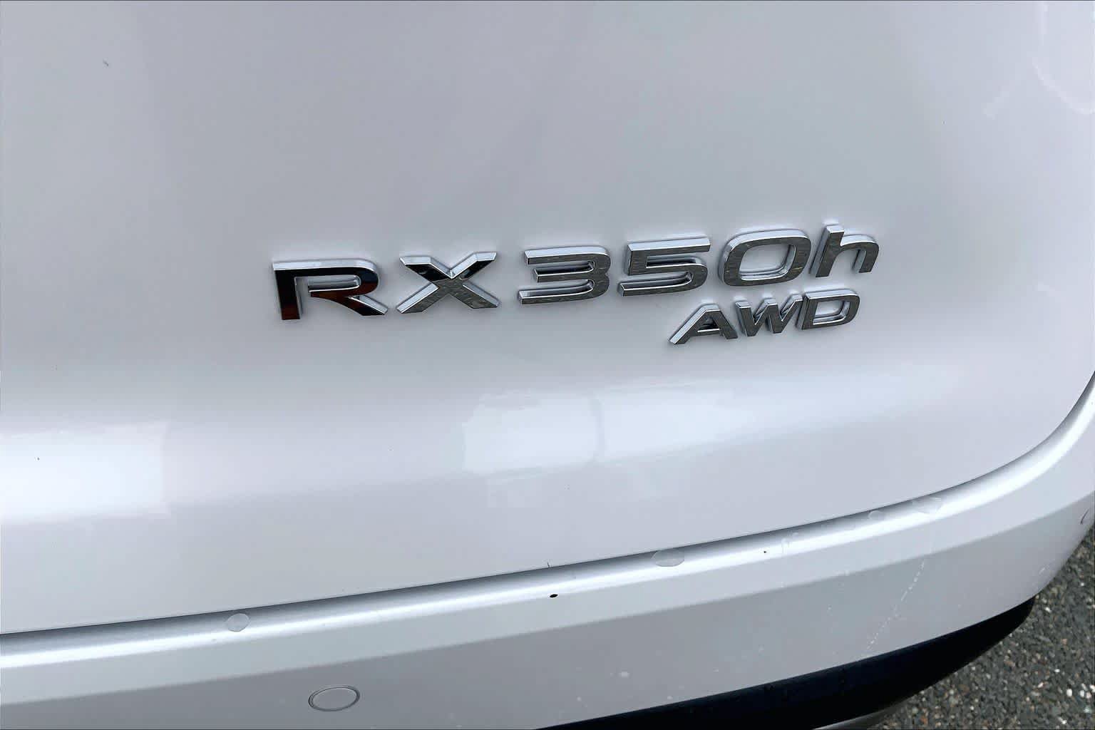 Used 2026 Lexus RX 350 w/ Convenience Package AWD/4WD image 10