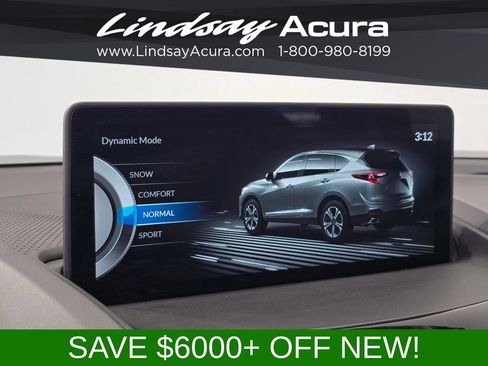 Used 2025 Acura RDX w/ Technology Package AWD/4WD image 19