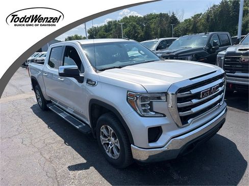 Used 2019 GMC Sierra 1500 SLE w/ SLE Value Package AWD/4WD image 1