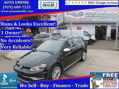 Used 2017 Volkswagen Golf Alltrack S