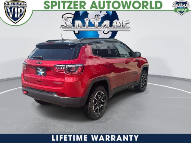 New 2026 Jeep Compass Trailhawk AWD/4WD image 10