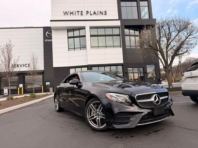 Used 2018 Mercedes-Benz E 400 4MATIC Coupe