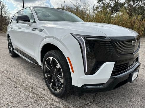 New 2025 Cadillac Escalade IQ Sport 1 w/ LPO, ONYX Package AWD/4WD image 3