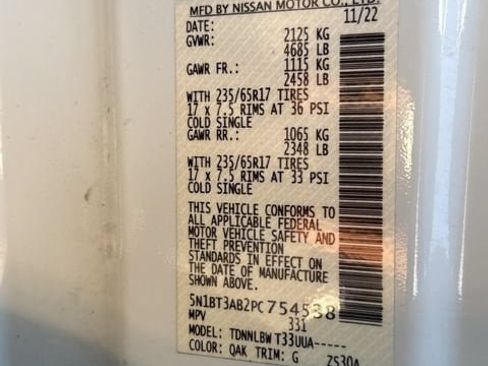 Used 2023 Nissan Rogue S AWD/4WD image 31
