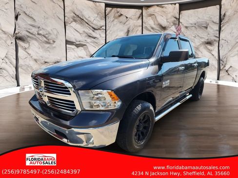 Used 2016 RAM 1500 Big Horn AWD/4WD image 5