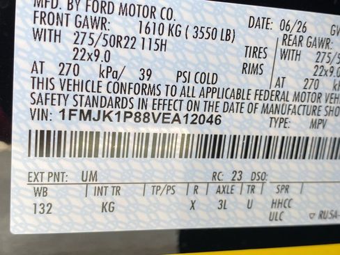 New 2027 Ford Expedition Max King Ranch AWD/4WD image 32