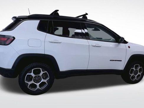 Used 2022 Jeep Compass Trailhawk w/ Trailhawk Elite Group image 8