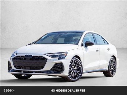 New 2026 Audi S3 Premium