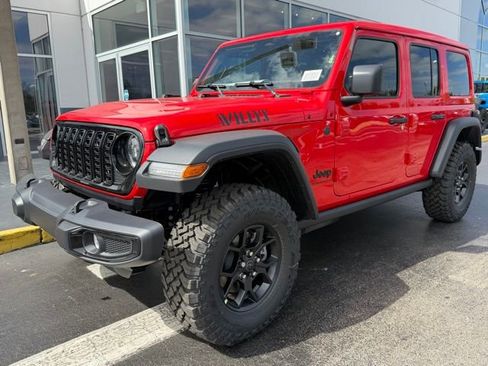 New 2026 Jeep Wrangler Unlimited Sport AWD/4WD image 4
