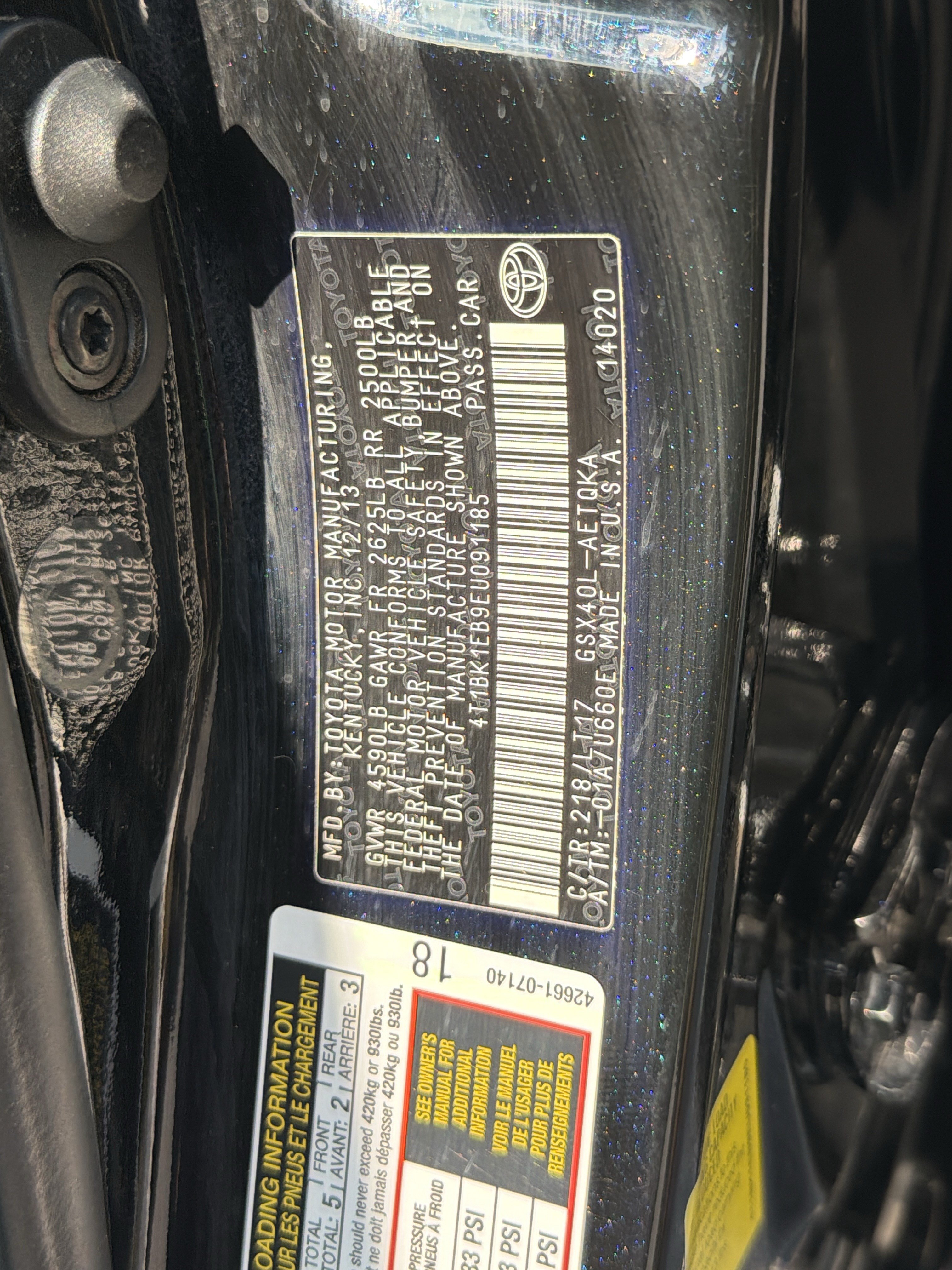 Used 2014 Toyota Avalon XLE Touring FWD image 30