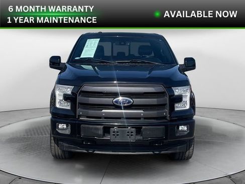 Used 2017 Ford F150 Lariat w/ Equipment Group 502A Luxury image 8
