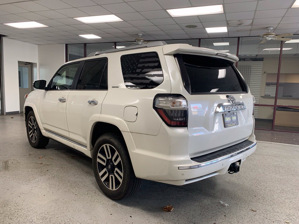Used 2021 Toyota 4Runner Limited AWD/4WD image 3