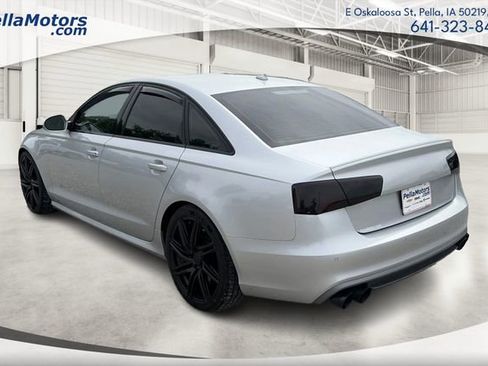 Used 2015 Audi S6 w/ Black Optic Package AWD/4WD image 5