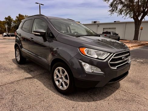 Used 2021 Ford EcoSport SE w/ Interior Protection Package image 7