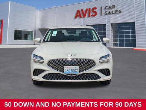 Used 2025 Genesis G70 2.5T RWD image 2