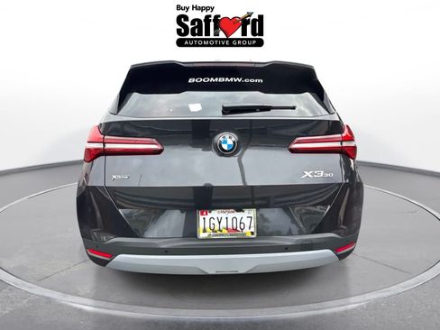 Used 2026 BMW X3 xDrive30i w/ Premium Package AWD/4WD image 4