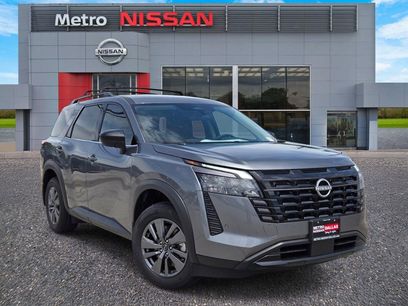New 2026 Nissan Pathfinder SV