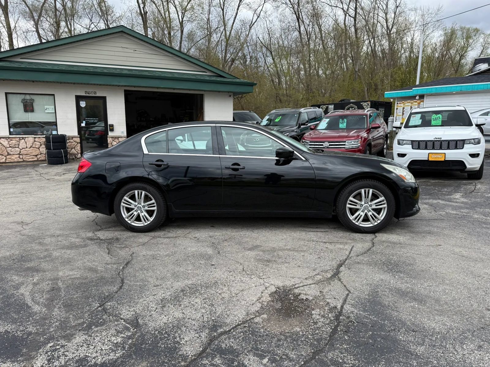 Used 2011 INFINITI G25 RWD image 6