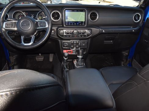 Used 2023 Jeep Wrangler Unlimited Rubicon 4xe w/ Safety Group image 16