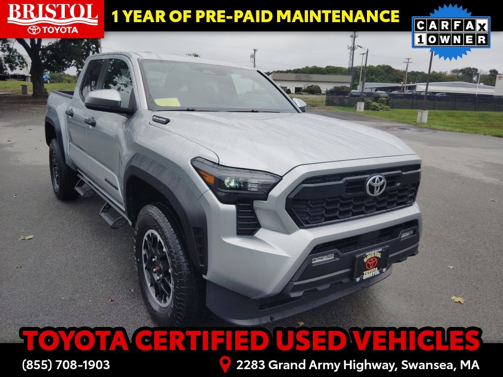 Certified 2025 Toyota Tacoma TRD Off-Road AWD/4WD image 1