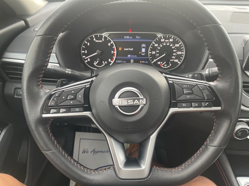 Used 2023 Nissan Altima 2.5 SR AWD/4WD image 15