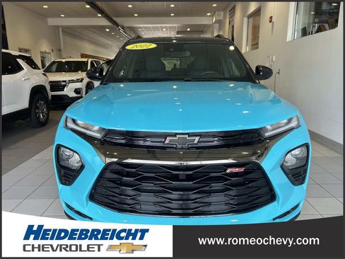 Certified 2022 Chevrolet TrailBlazer RS AWD/4WD image 37