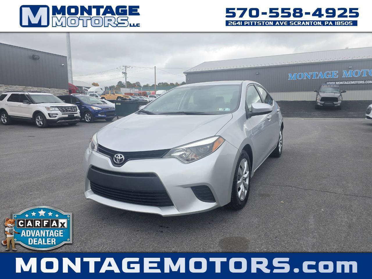 Used 2014 Toyota Corolla LE FWD image 1