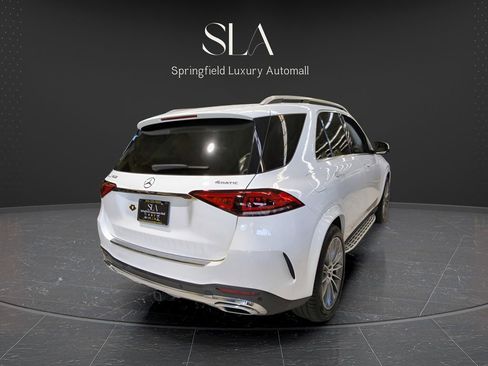 Used 2023 Mercedes-Benz GLE 450 4MATIC w/ AMG Line Exterior image 4