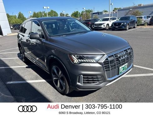 Used 2023 Audi Q7 3.0T Premium Plus AWD/4WD image 2