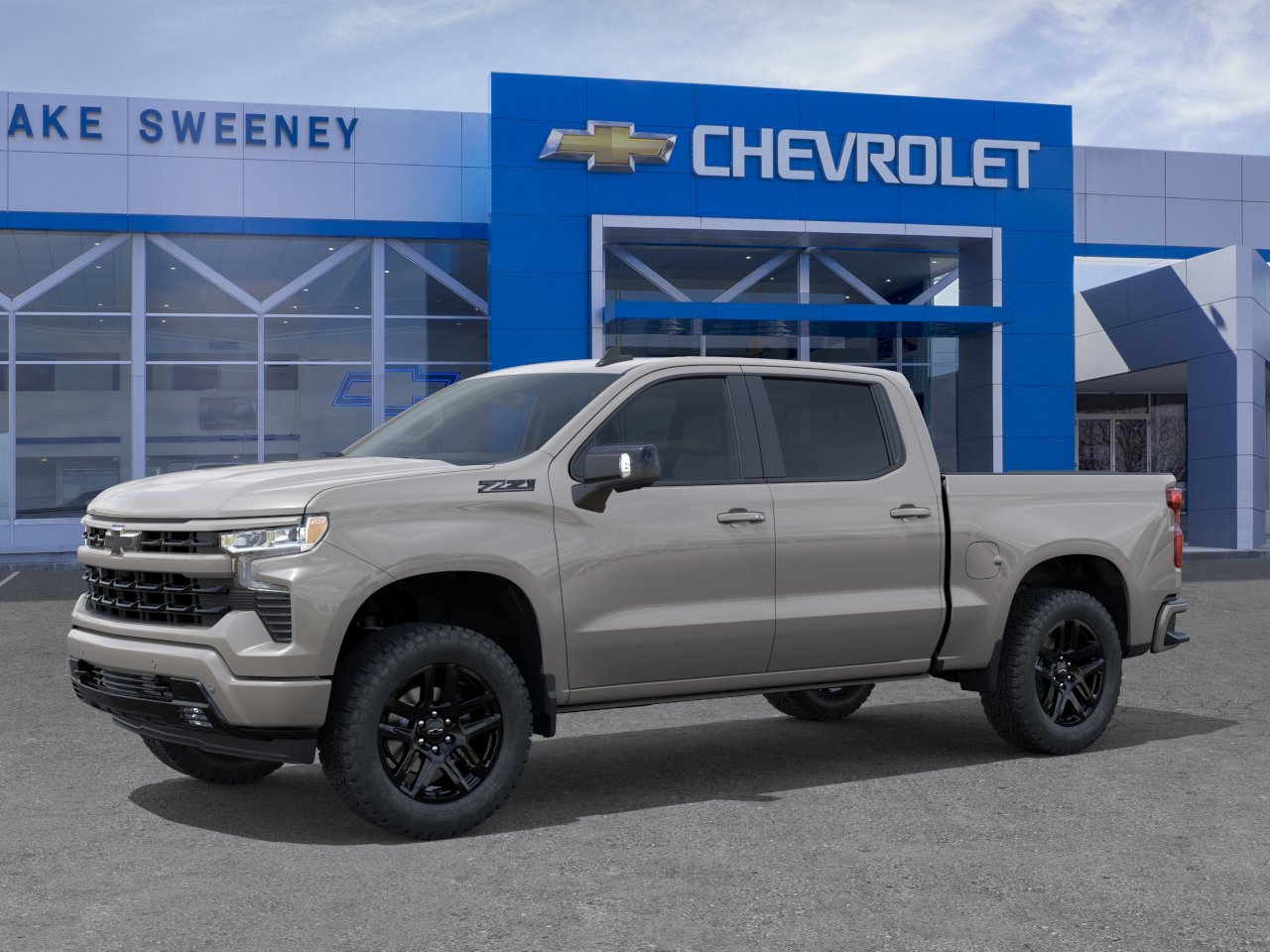 New 2026 Chevrolet Silverado 1500 RST w/ RST All Star Premium Package AWD/4WD image 2