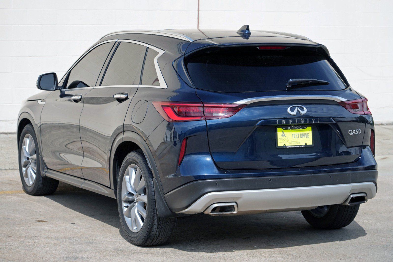 Used 2022 INFINITI QX50 Luxe FWD image 49
