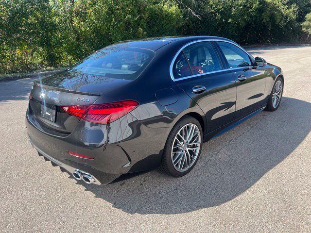 Used 2023 Mercedes-Benz C 43 AMG 4MATIC Sedan image 9