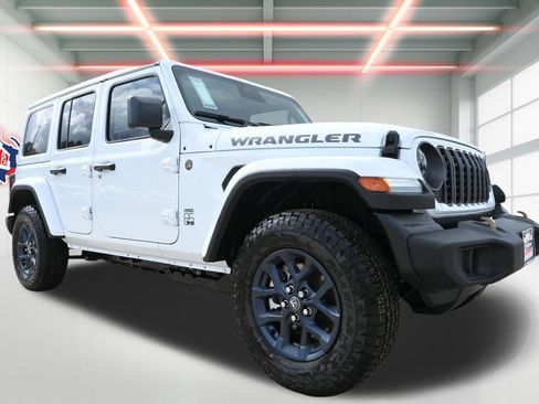 New 2026 Jeep Wrangler Unlimited Sport AWD/4WD image 4
