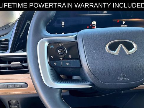 Certified 2025 INFINITI QX80 Luxe RWD image 26