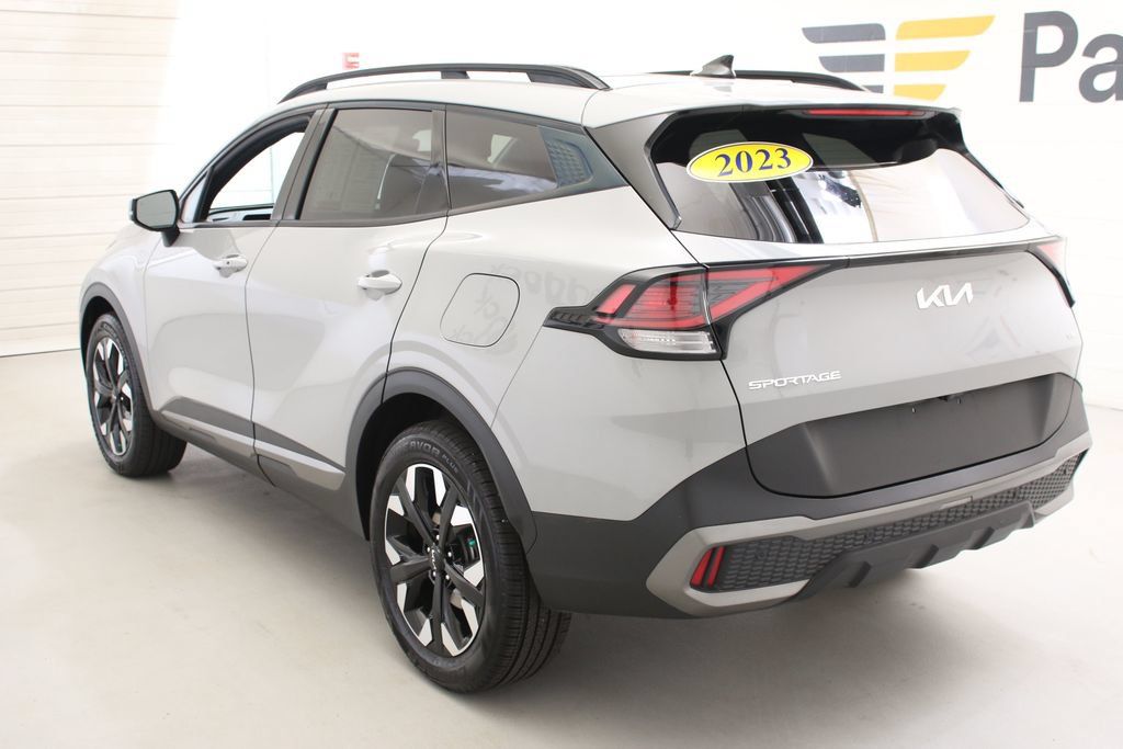 Used 2023 Kia Sportage X-Line w/ X-Line Premium Package AWD/4WD image 7