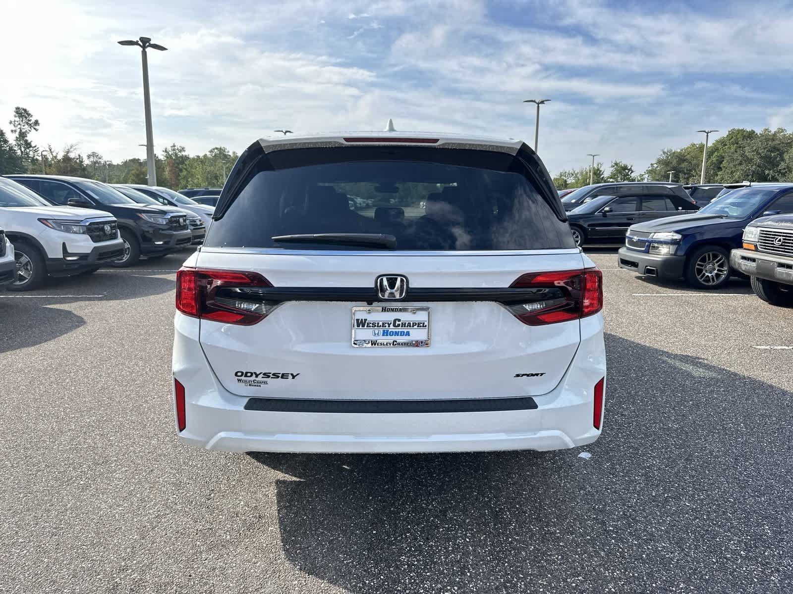 New 2026 Honda Odyssey Sport-L image 5