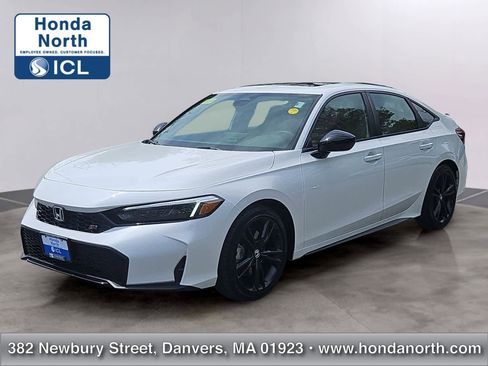 Used 2026 Honda Civic Si image 1