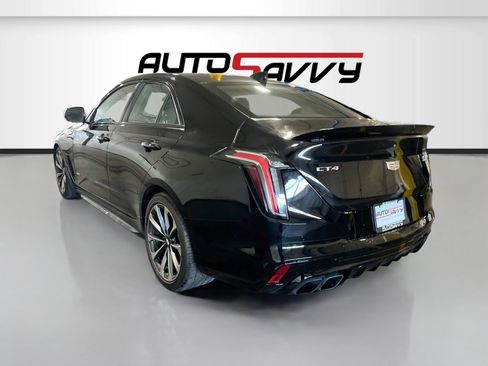 Used 2022 Cadillac CT4 V Blackwing w/ Technology Package RWD image 5