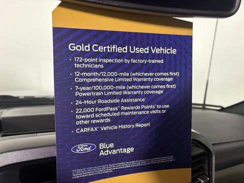 Certified 2025 Ford F150 Platinum w/ FX4 Off-Road Package AWD/4WD image 24
