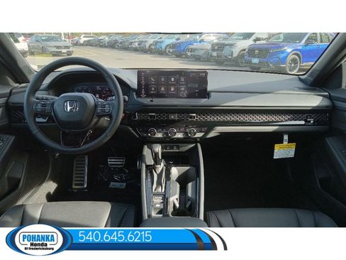 New 2025 Honda Accord Hybrid Sport-L FWD image 12